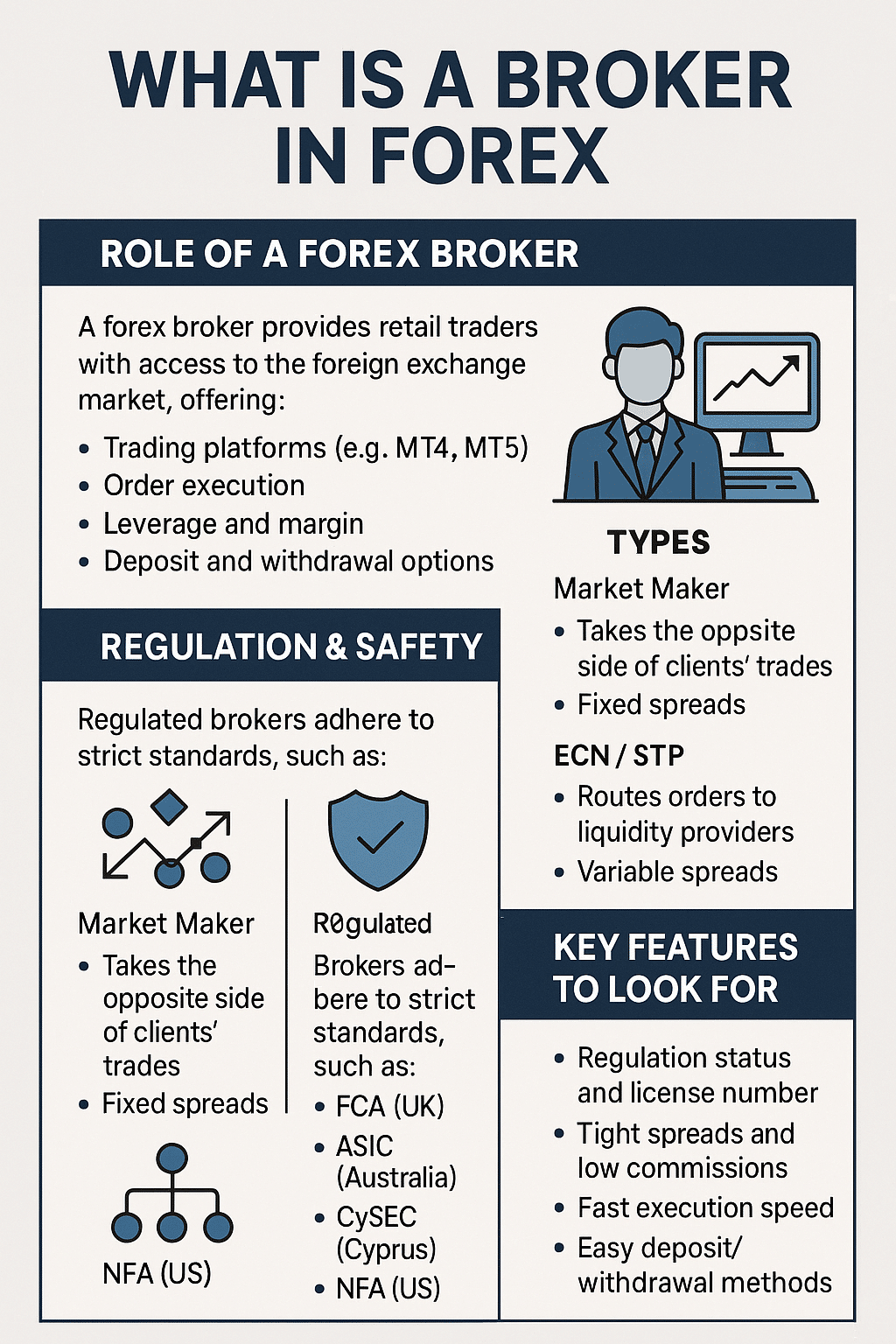 What Is a Broker in Forex?