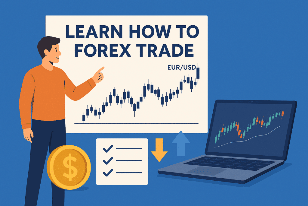 learn how to forex trade