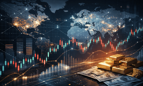 AI risk, tech earnings uncertainty, and tariff-driven volatility shaping global financial markets today