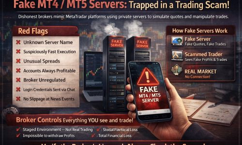 Fake MT4 MT5 Servers