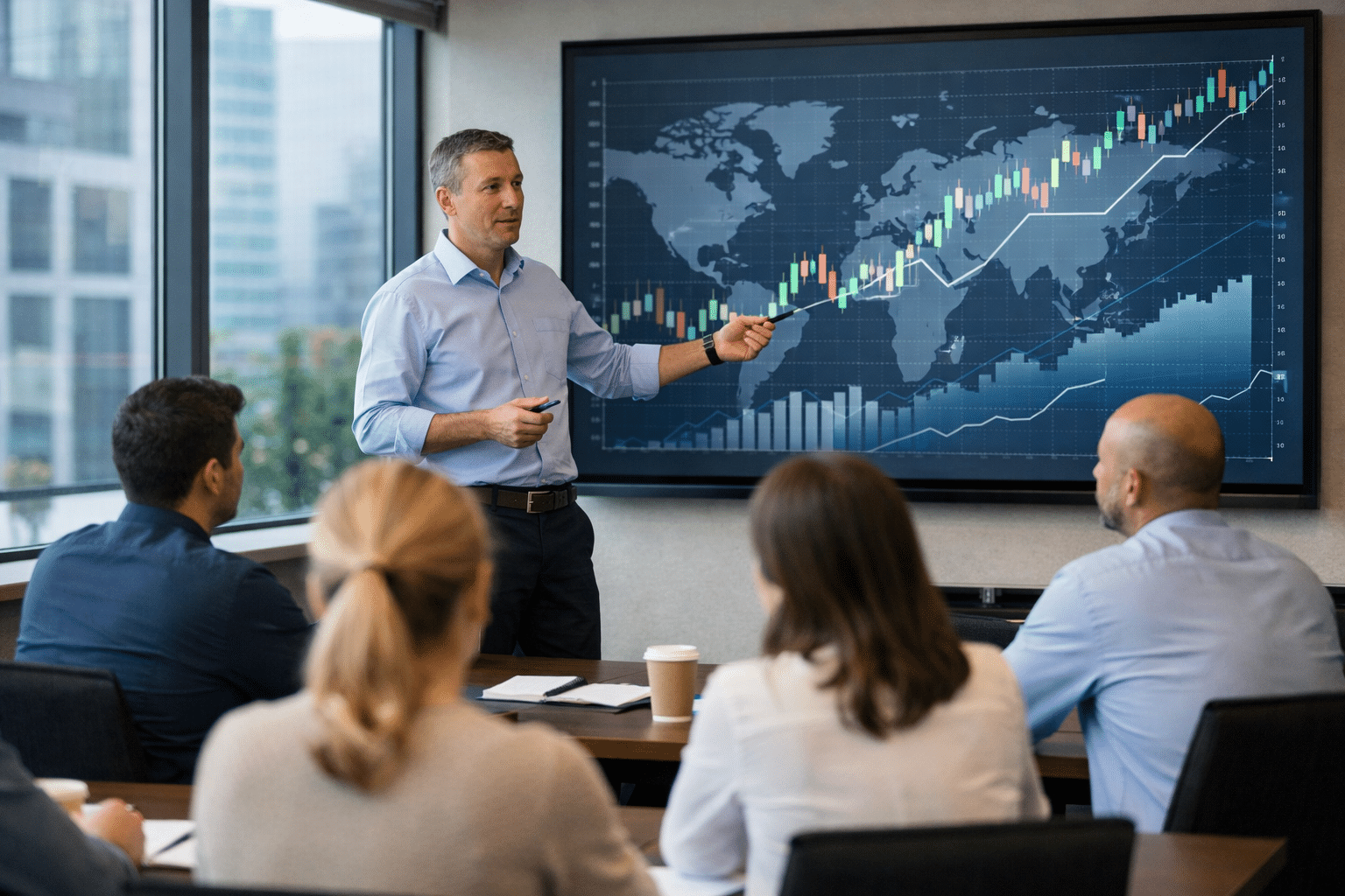 Forex Classes Near Me: Local Forex Trading Training Options