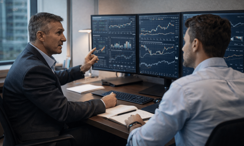 Forex mentorship with one on one forex coaching in a professional trading environment
