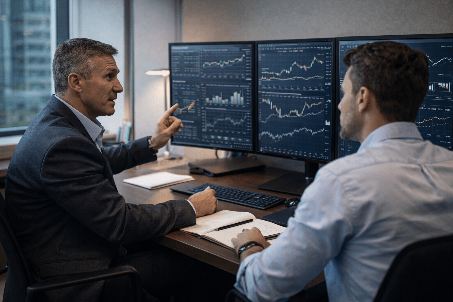 Forex mentorship with one on one forex coaching in a professional trading environment