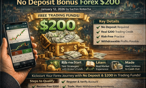 No Deposit Bonus Forex $200