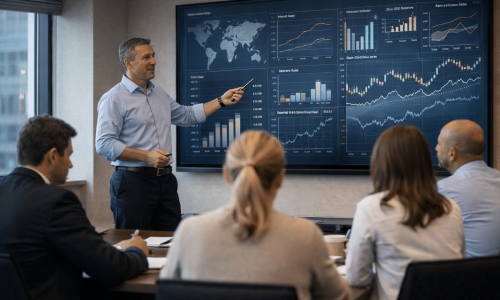 Professional forex trader course with institutional-style training environment