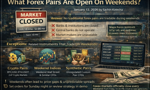 What Forex Pairs Are Open On Weekends