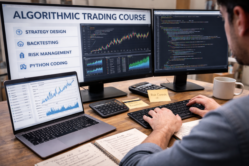 Algorithmic Trading Courses: What You Learn vs What You Expect Algorithmic Trading Courses: What You Learn vs What You Expect