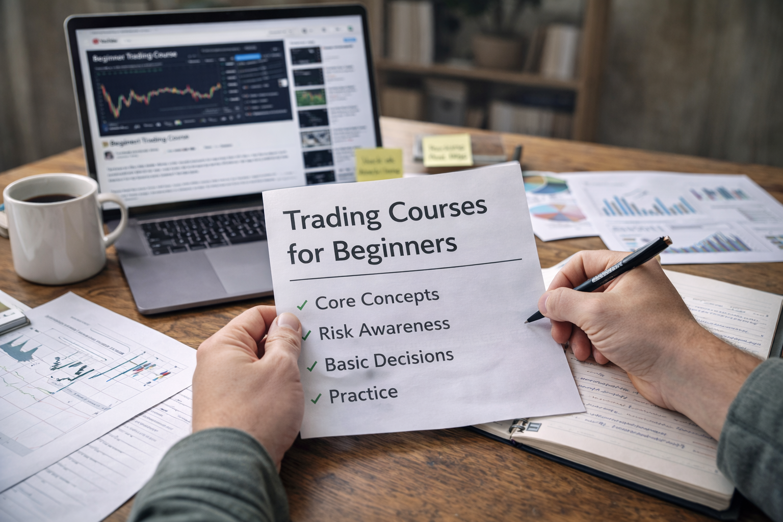 Trading Courses for Beginners: What You Should Learn First Trading Courses for Beginners: What You Should Learn First