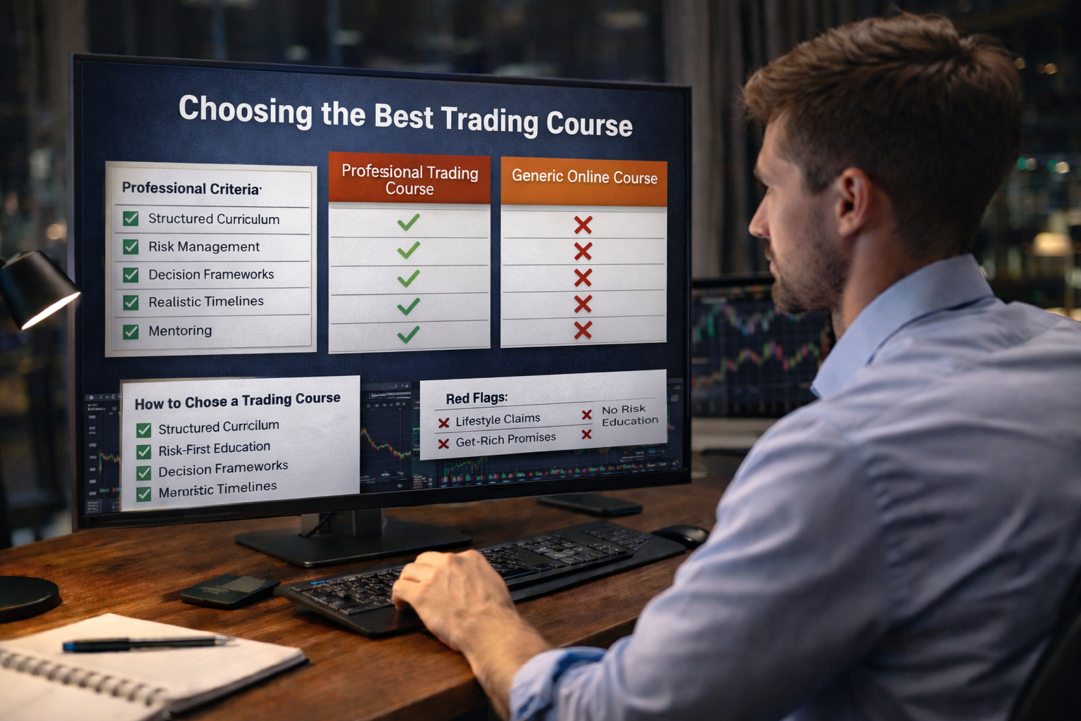 How to Choose the Best Trading Course for Serious Traders