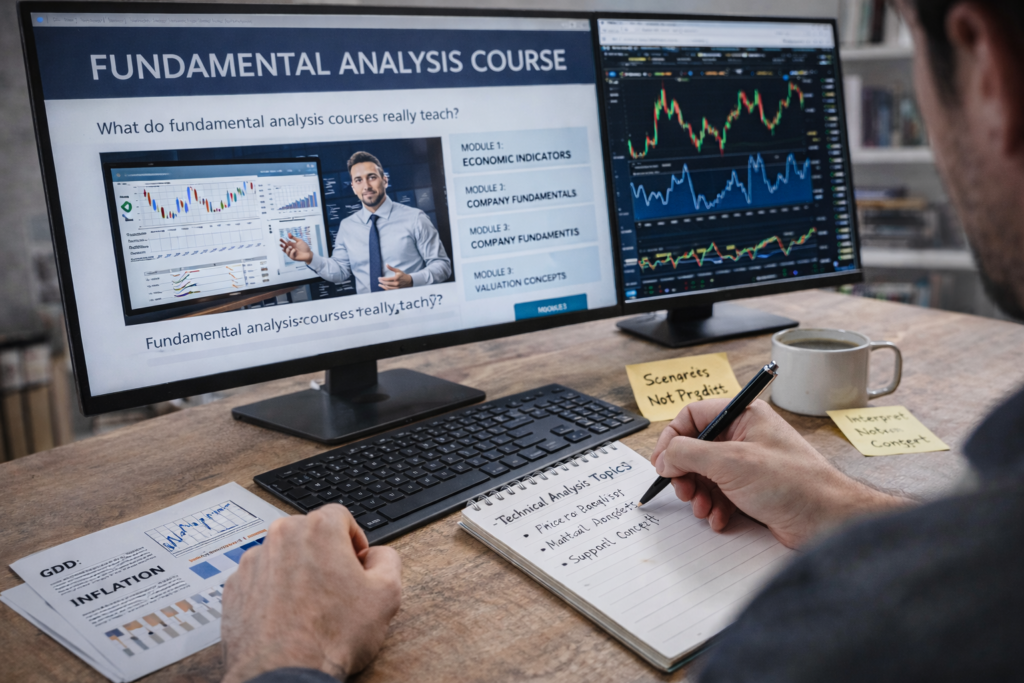 Fundamental Analysis Courses: What You Learn vs What You Expect Fundamental Analysis Courses: What You Learn vs What You Expect