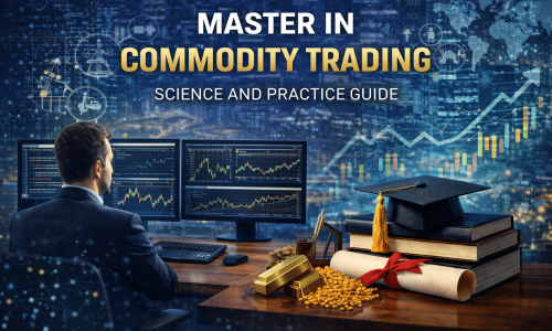 Master in commodity trading programme showing supply and demand analysis across energy, metals, and agricultural markets