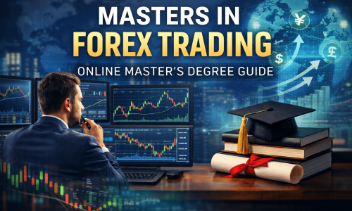 Masters in forex trading programme showing professional FX market analysis and online postgraduate trading education