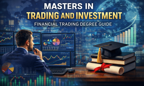 Masters in trading and investment programme showing professional financial market analysis and portfolio decision-making