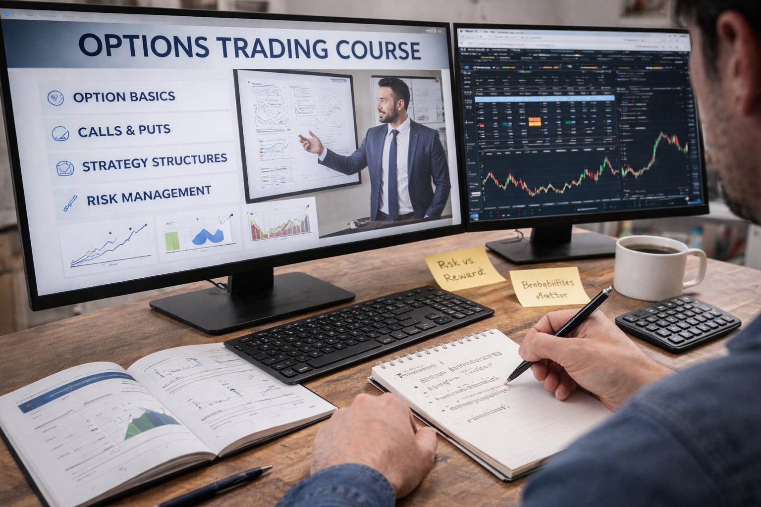 Options Trading Courses: What You Learn vs What You Expect Options Trading Courses: What You Learn vs What You Expect
