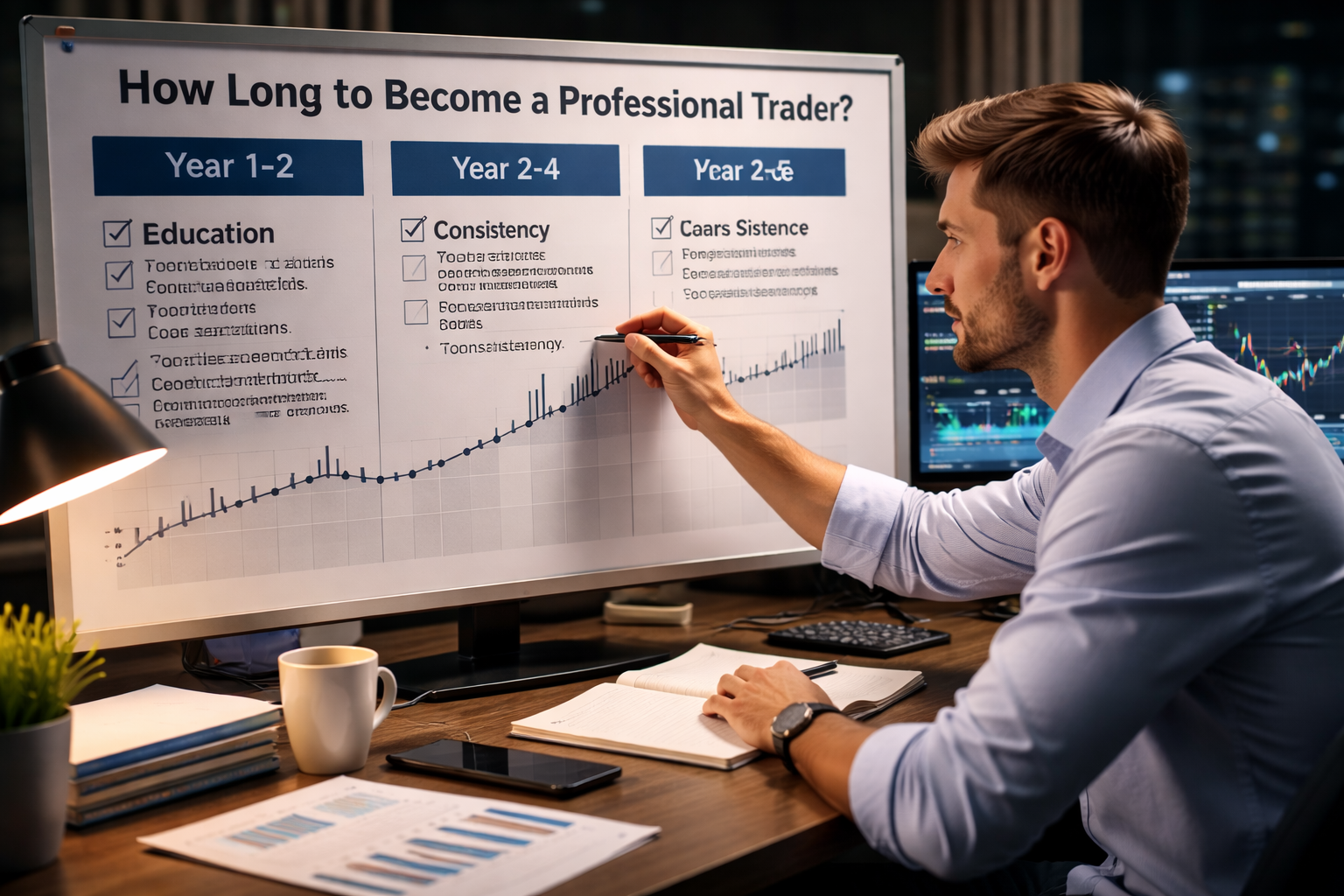 How Long Does It Take to Become a Professional Trader?