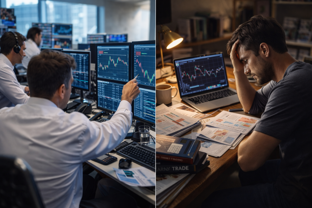 What Professional Traders Learn That Retail Traders Don’t