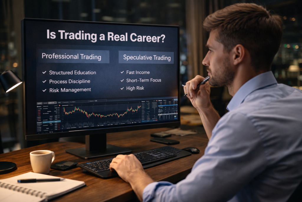 Is Trading a Real Career? What Professionals Need to Know