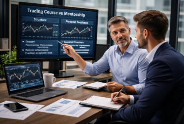 Trading Course vs Trading Mentorship: Which Is Better for Serious Traders?