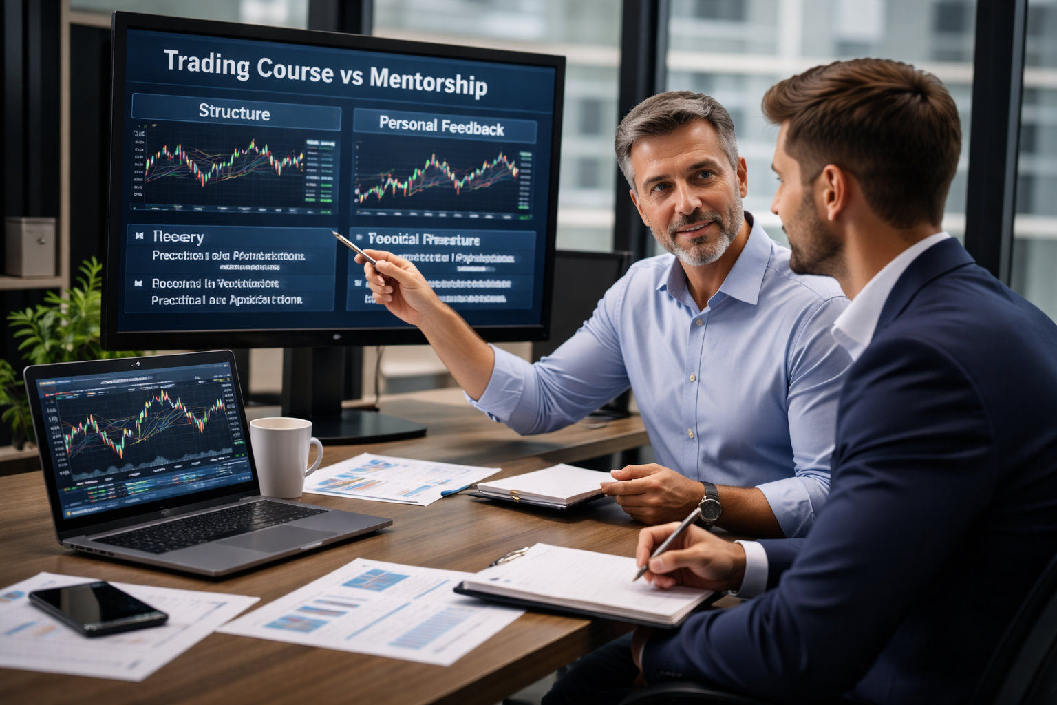 Trading Course vs Trading Mentorship: Which Is Better for Serious Traders?
