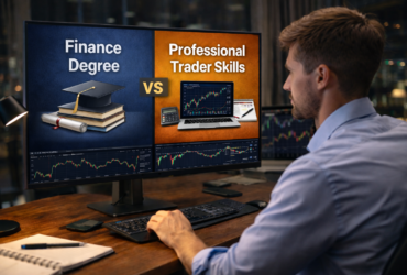 Do You Need a Finance Degree to Become a Professional Trader?