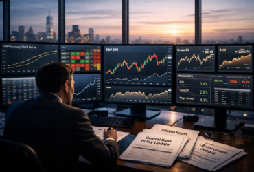 What Is Moving Financial Markets Today? What Is Moving Financial Markets Today?