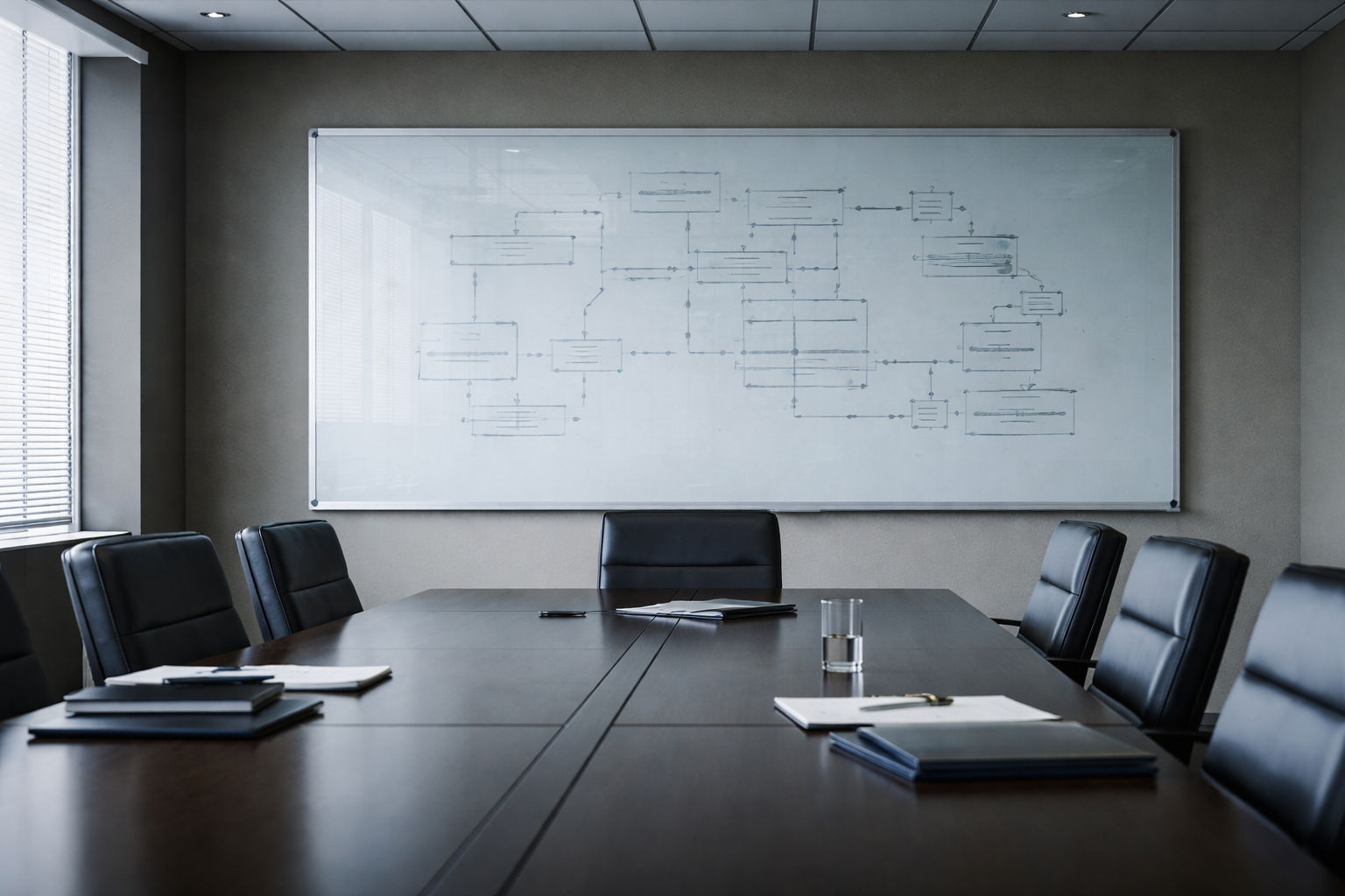 Institutional training environment representing professional trading education standards and structured learning