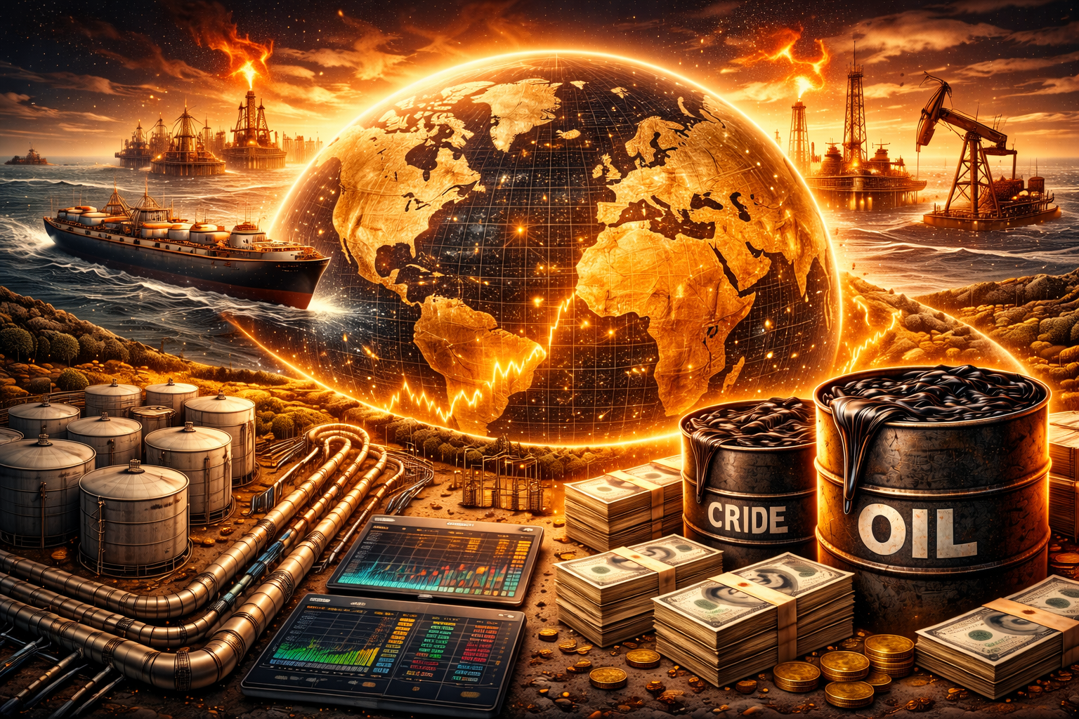 How the Global Oil Market Works: The Hidden System Powering the World