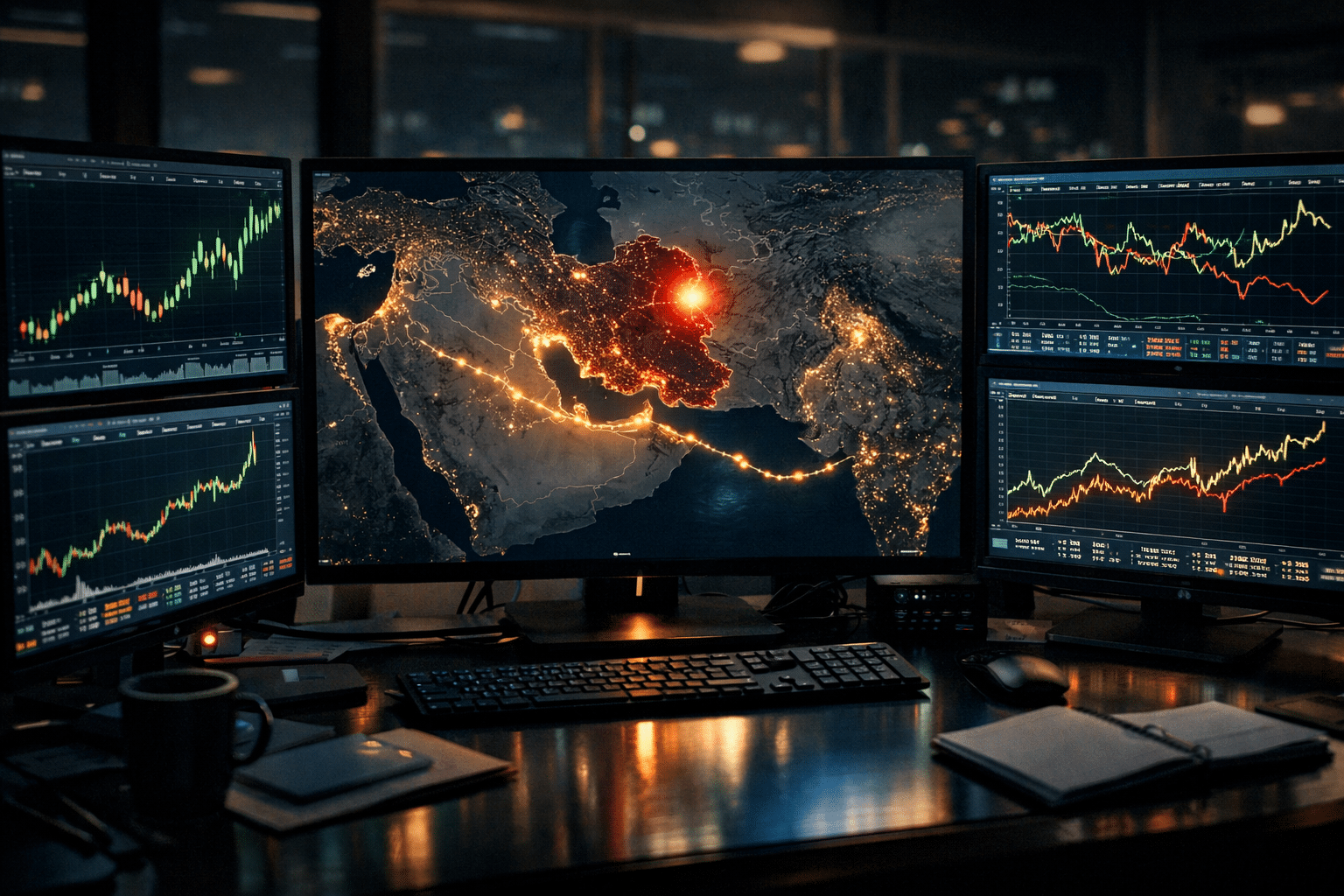 How the Iran War Affects Financial Markets: The Complete Investor Guide