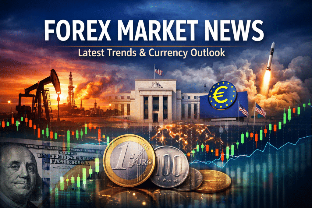 Forex Market News: Latest Trends, Central Bank Signals and Currency Outlook (April 2026)