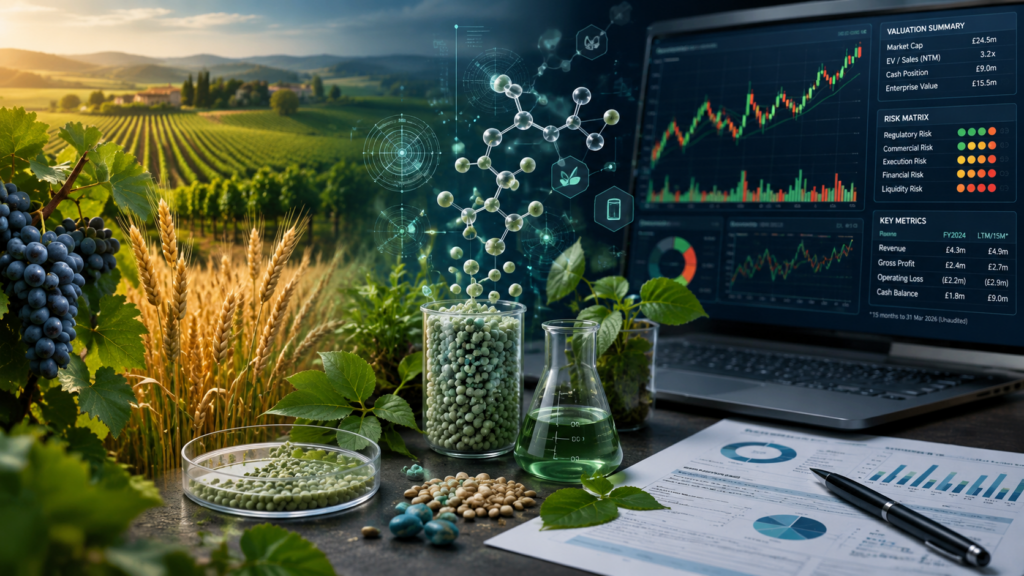 Eden Research PLC: Institutional Equity Analysis Of A Sustainable Crop Protection Company