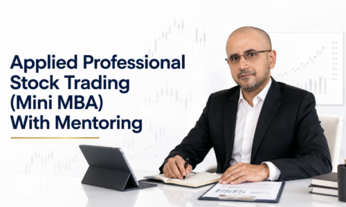 Applied Professional Stock Trading (Mini MBA) With Mentoring