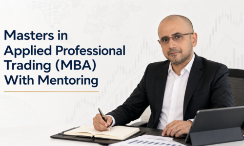 Masters in Applied Professional Trading (MBA) With Mentoring