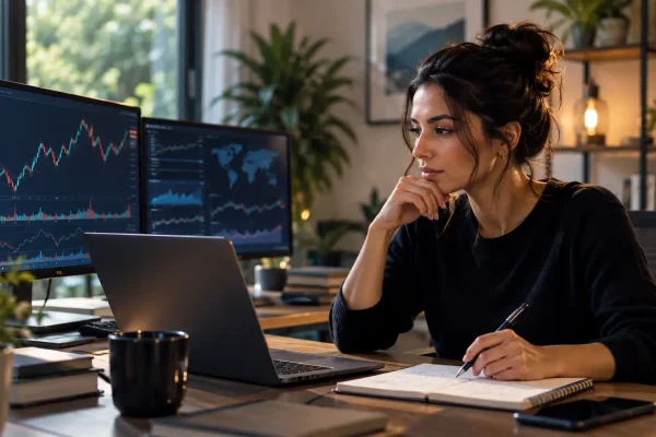 Masters in trading