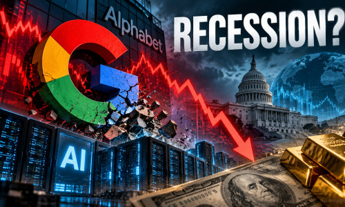 Google stock crash recession